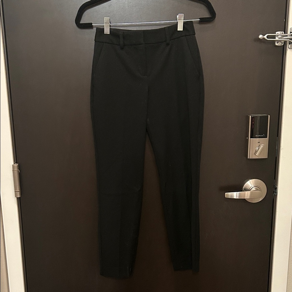 Express Black Ankle Pants